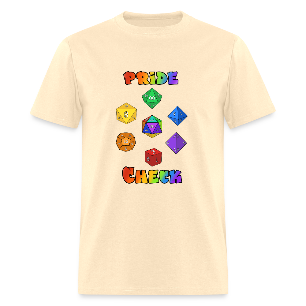Pride Check Classic T-Shirt - natural