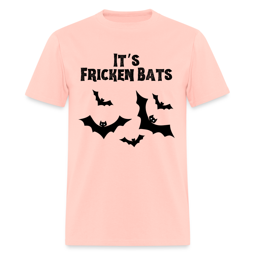 Fricken Bats Unisex Classic T-Shirt - blush pink 