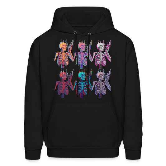 Skellies Unisex Hoodie - black