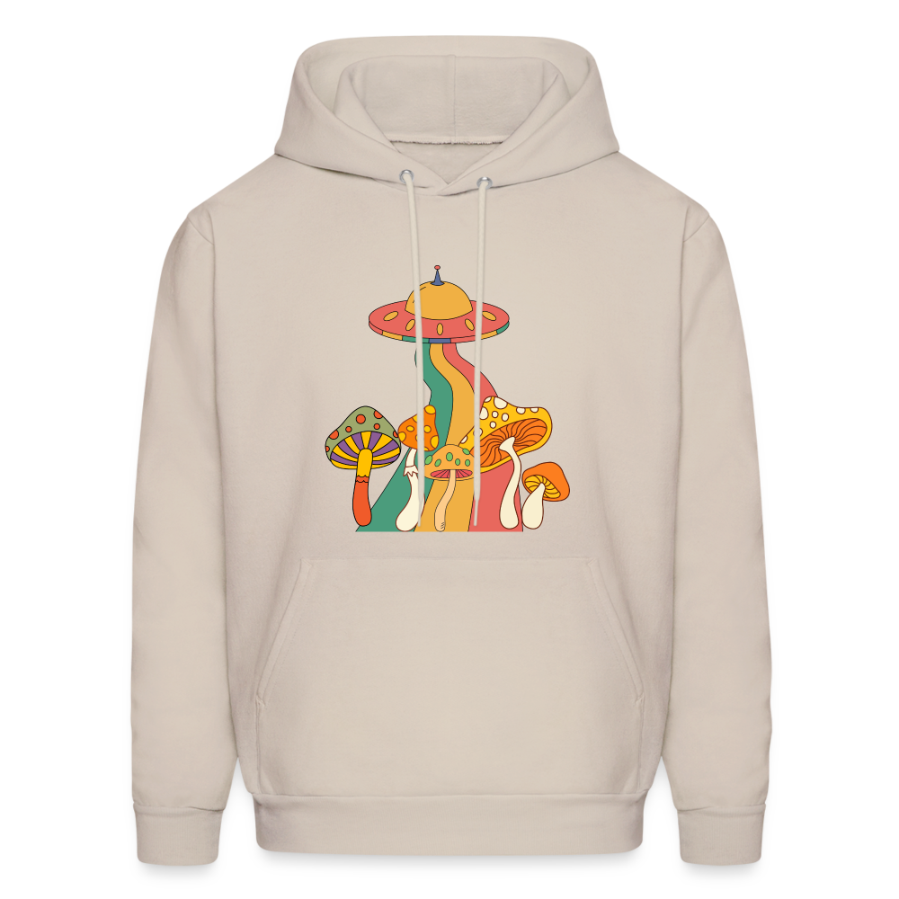 Space Mushies Hoodie - Sand