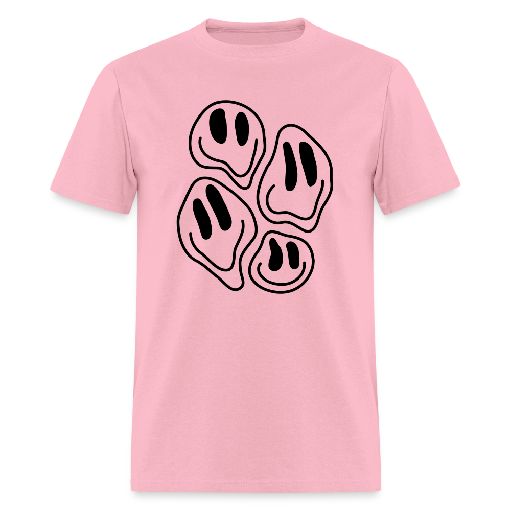 Droopy Smiles Unisex Classic T-Shirt - pink