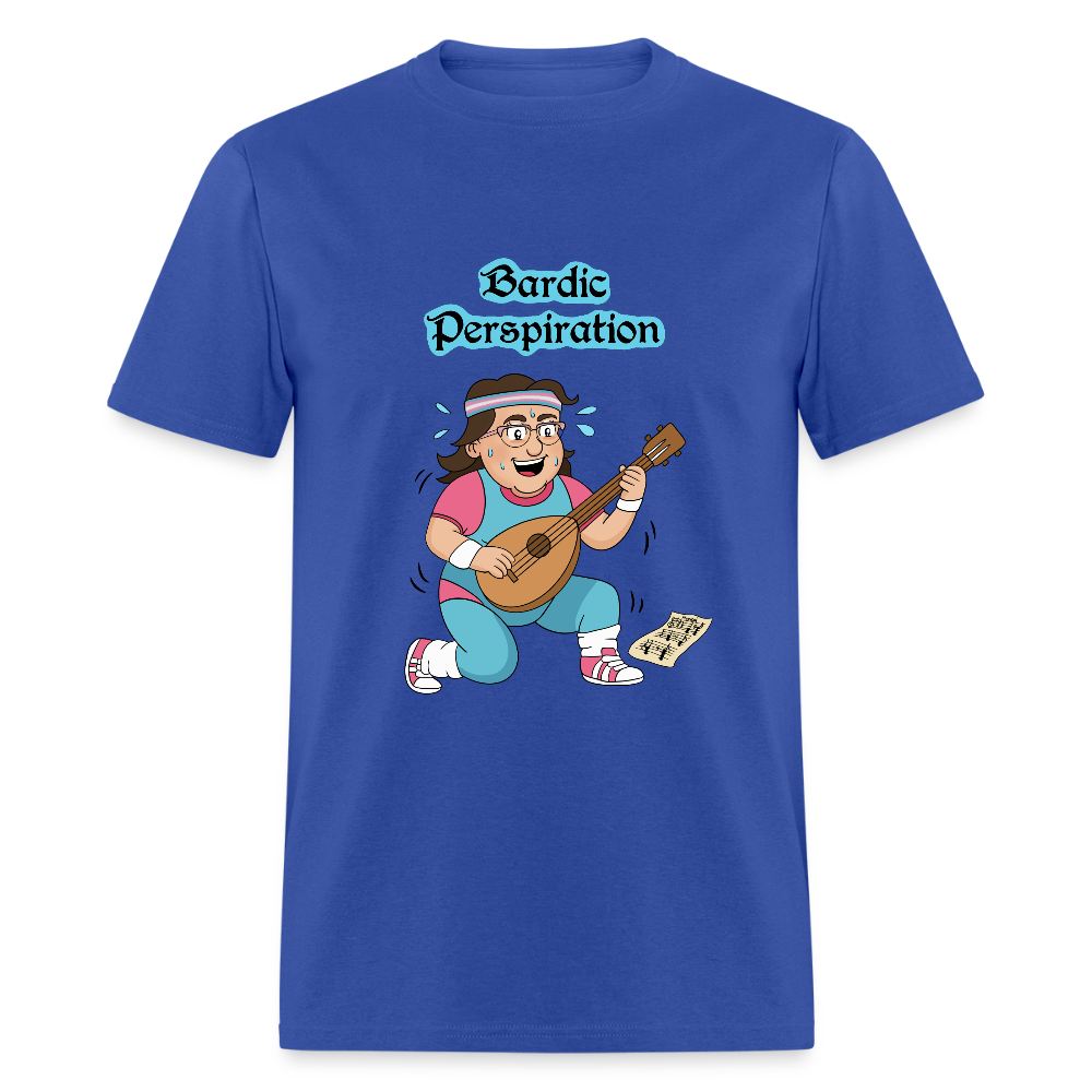 Bardic Perspiration Classic T-Shirt - royal blue