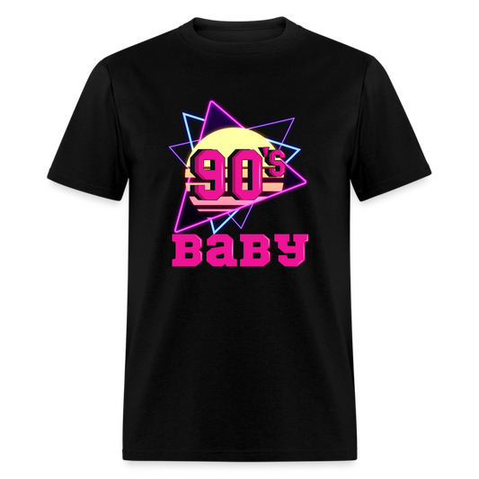 90s Baby Unisex Classic T-Shirt - black