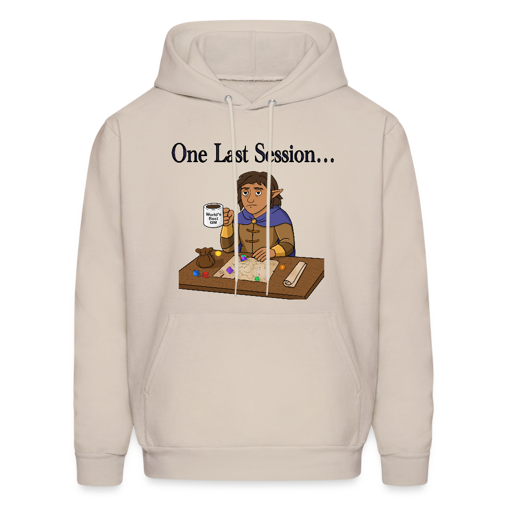 One Last Session Hoodie - Sand