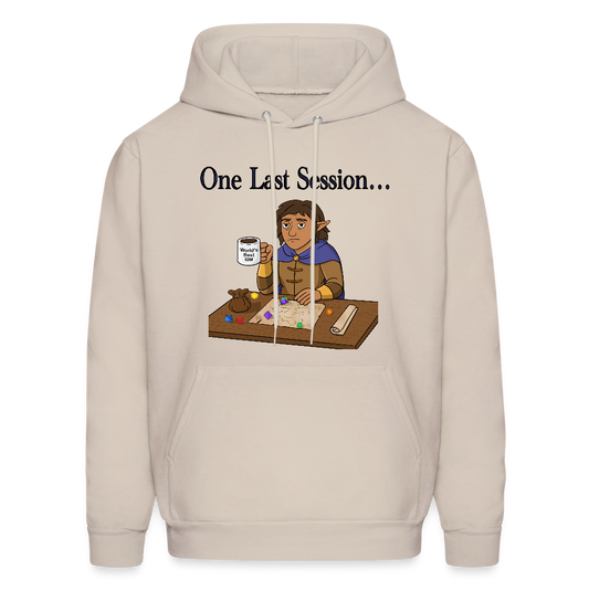 One Last Session Hoodie - Sand