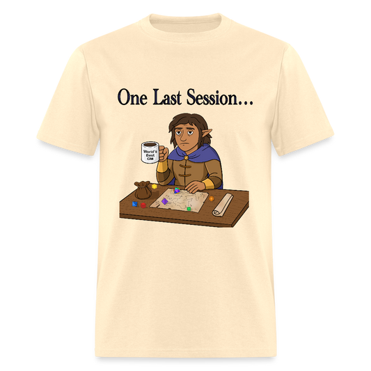 One Last Session Classic T-Shirt - natural
