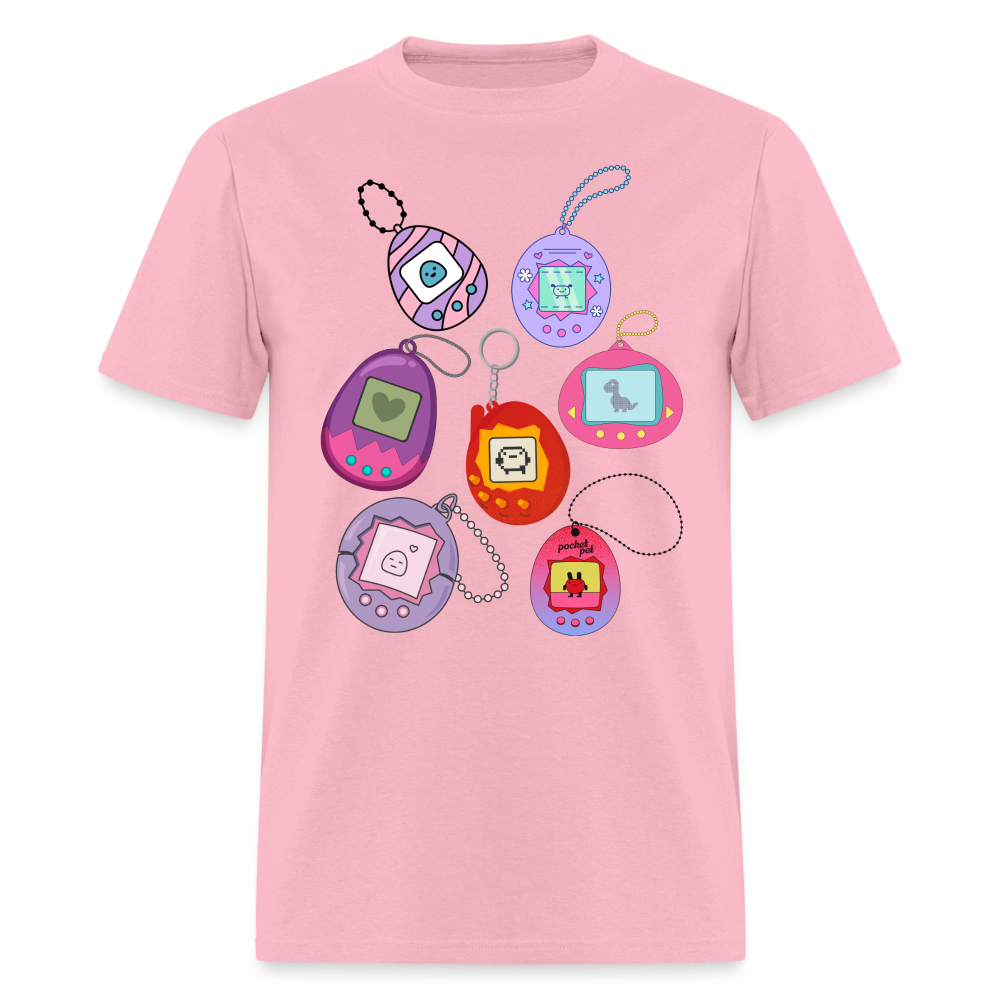 Tamagotchi Unisex Classic T-Shirt - pink
