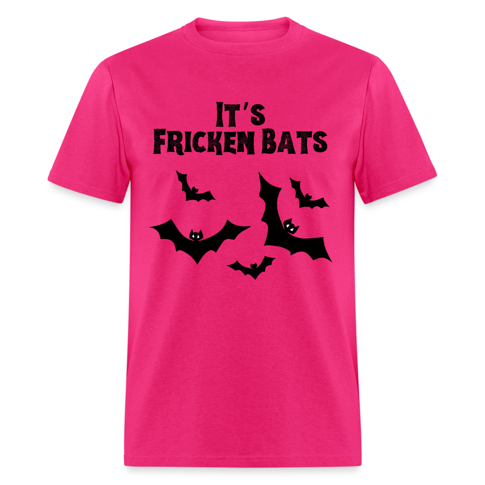 Fricken Bats Unisex Classic T-Shirt - fuchsia