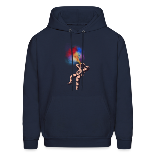 Intergalactically High Hoodie - navy