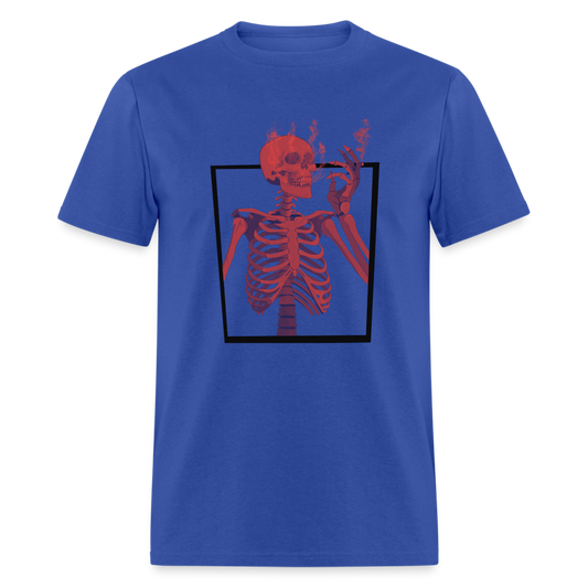 Stoned to Death Unisex Classic T-Shirt - royal blue