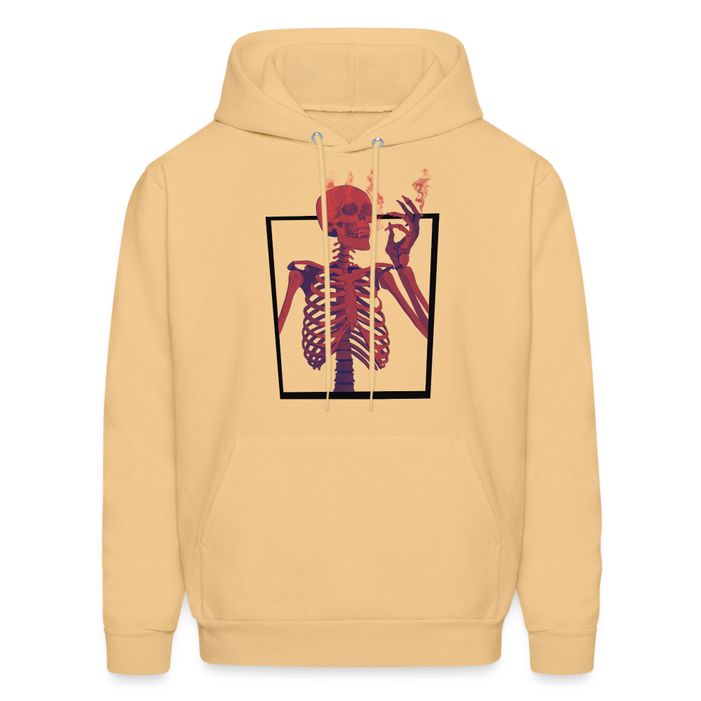 Stoned to Death Hoodie - light yellow