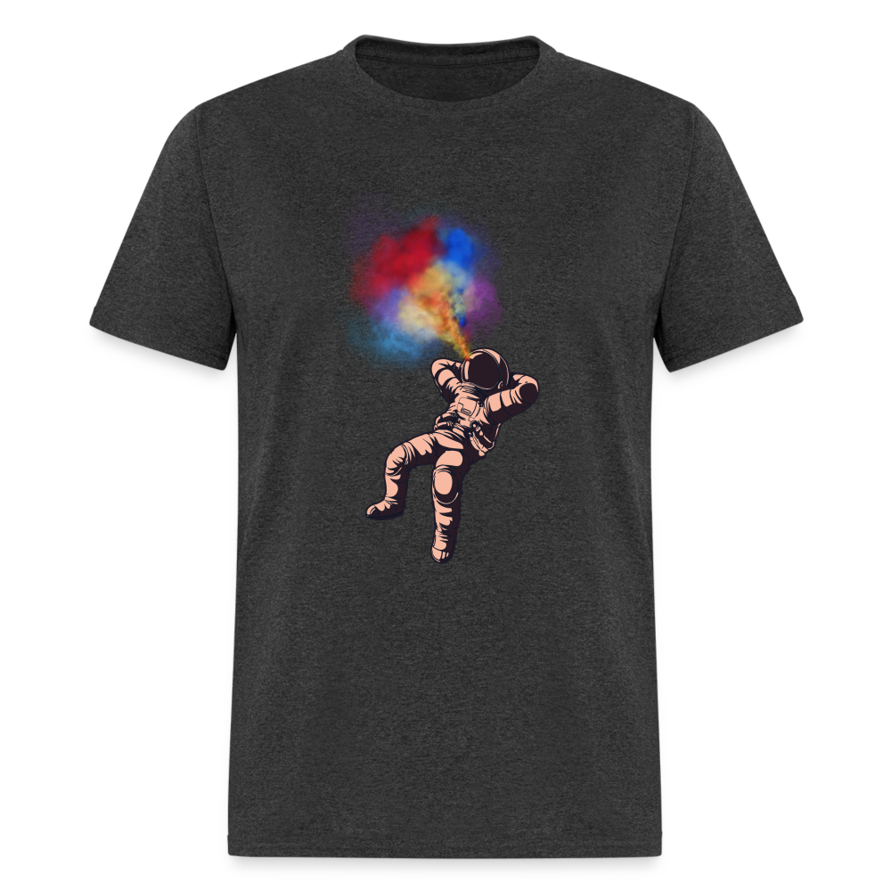 Intergalactically High Unisex Classic T-Shirt - heather black