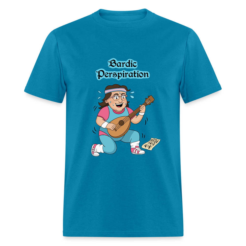 Bardic Perspiration Classic T-Shirt - turquoise