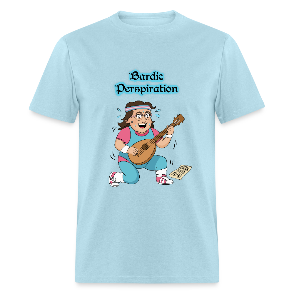 Bardic Perspiration Classic T-Shirt - powder blue