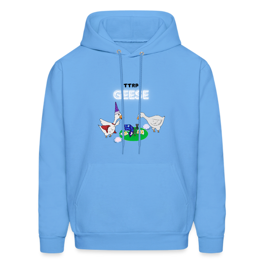 TTRPGeese Hoodie - carolina blue