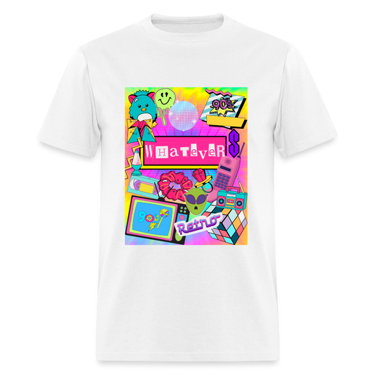 Whatever Unisex Classic T-Shirt - white
