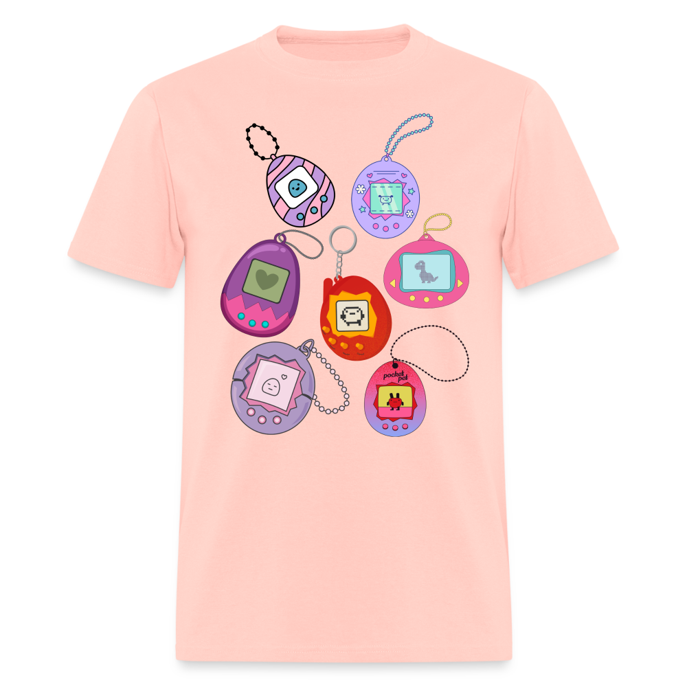 Tamagotchi Unisex Classic T-Shirt - blush pink 