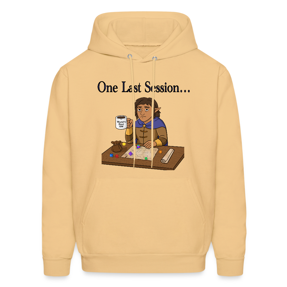 One Last Session Hoodie - light gold 