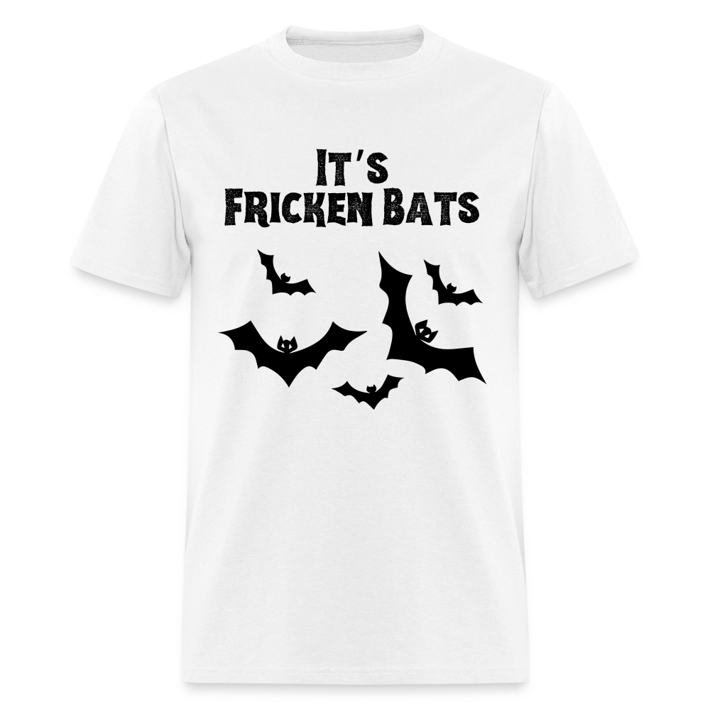 Fricken Bats Unisex Classic T-Shirt - white