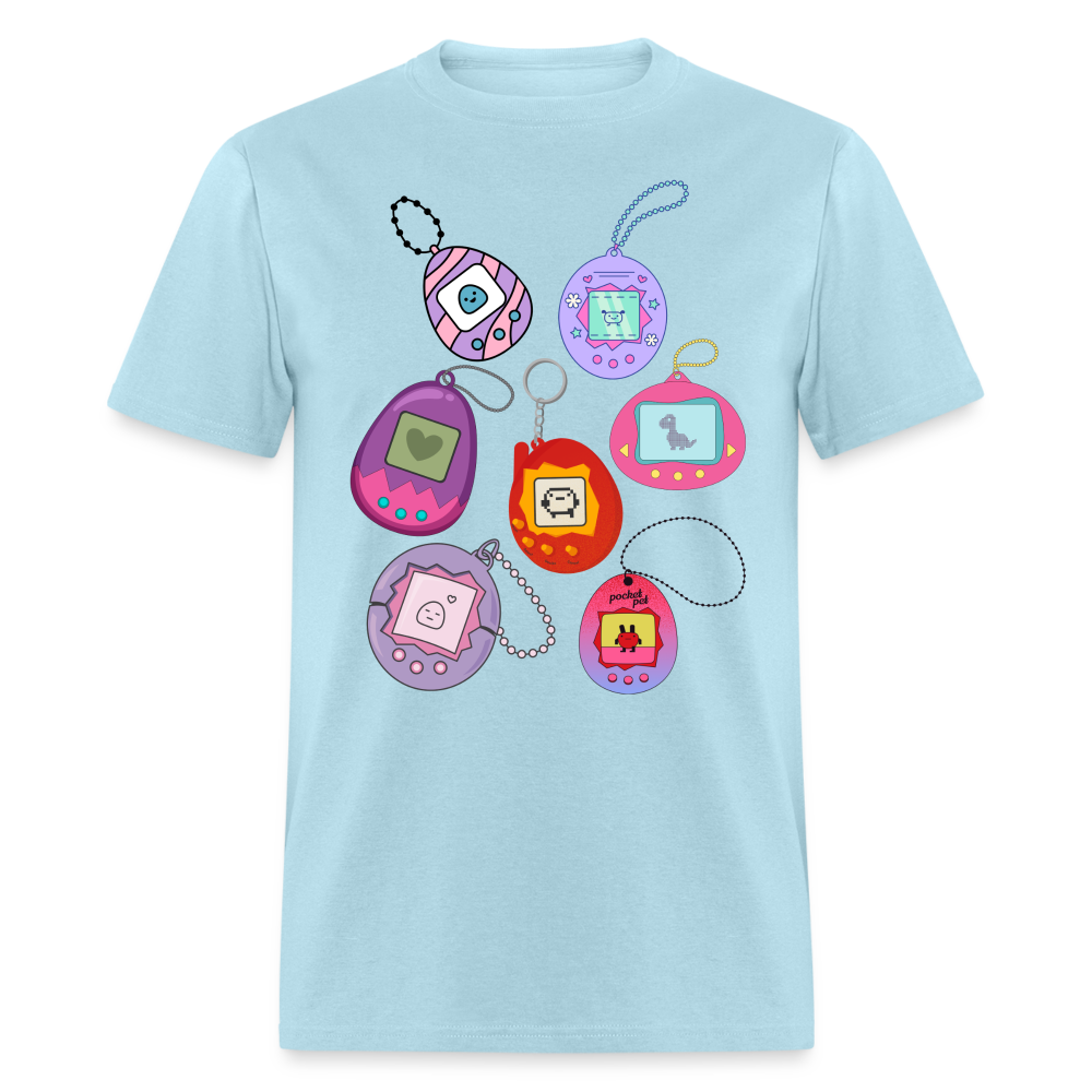 Tamagotchi Unisex Classic T-Shirt - powder blue