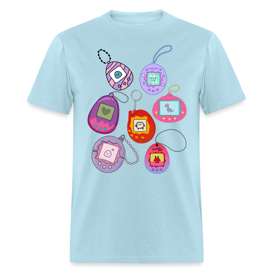 Tamagotchi Unisex Classic T-Shirt - powder blue