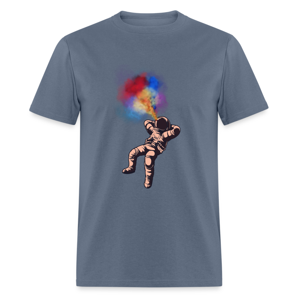 Intergalactically High Unisex Classic T-Shirt - denim