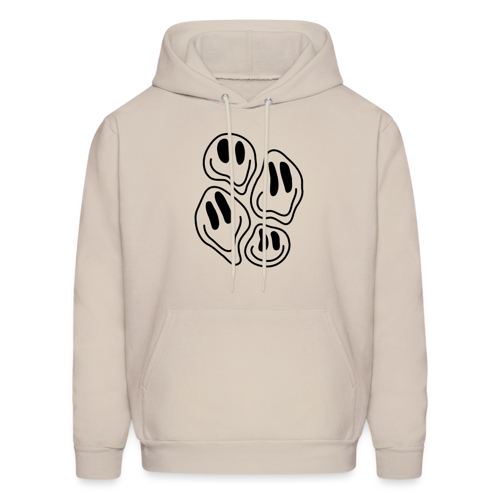 Droopy Smiles Hoodie - Sand