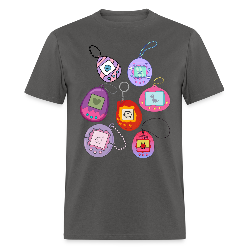 Tamagotchi Unisex Classic T-Shirt - charcoal