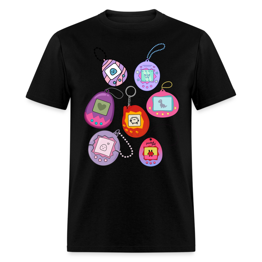 Tamagotchi Unisex Classic T-Shirt - black
