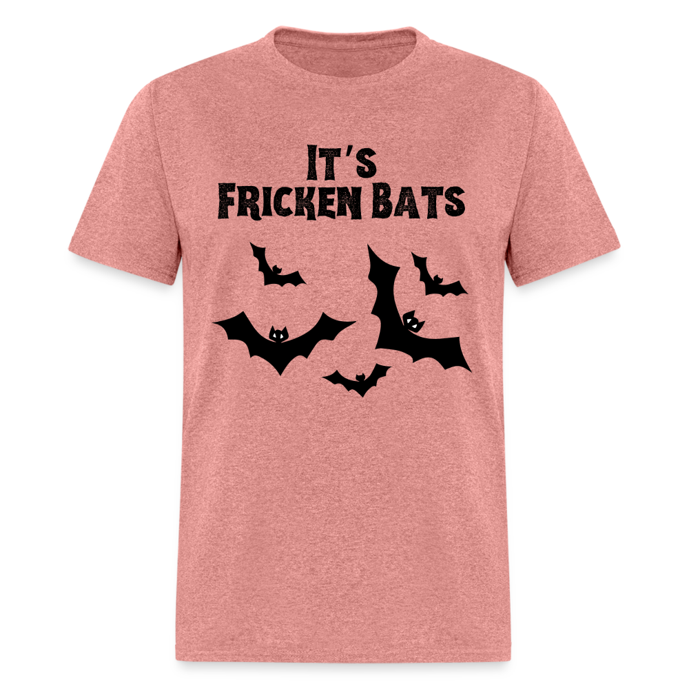 Fricken Bats Unisex Classic T-Shirt - heather mauve