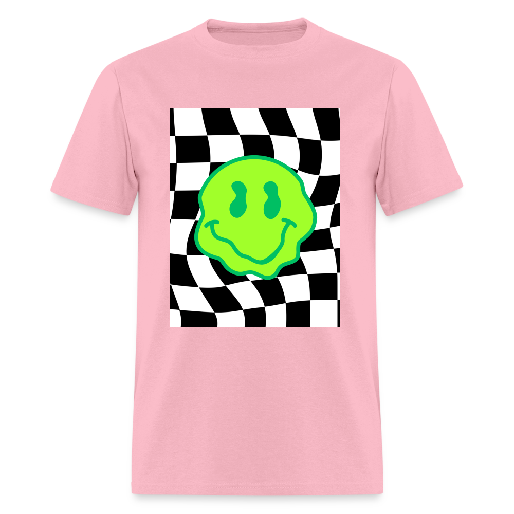 Smiley Unisex Classic T-Shirt - pink