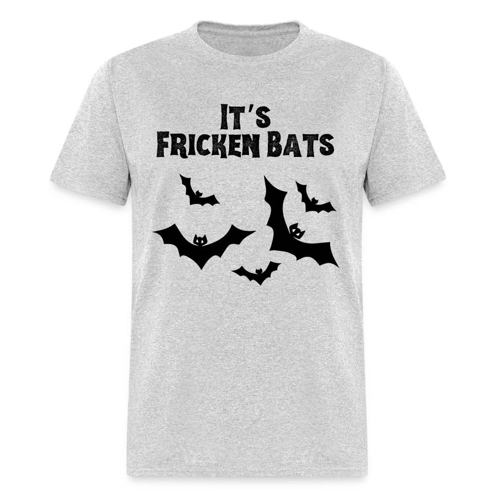 Fricken Bats Unisex Classic T-Shirt - heather gray