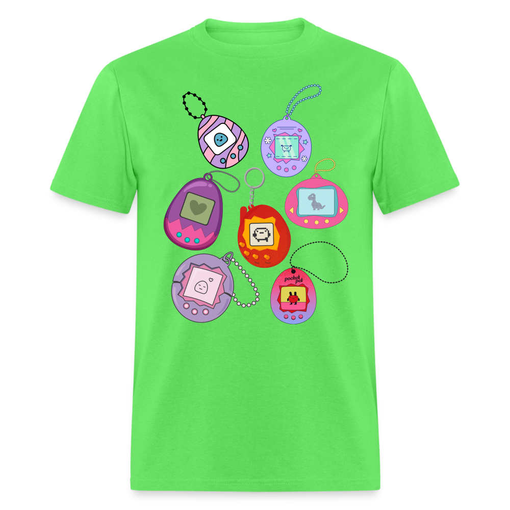 Tamagotchi Unisex Classic T-Shirt - kiwi