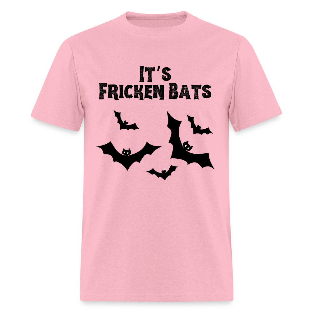 Fricken Bats Unisex Classic T-Shirt - pink