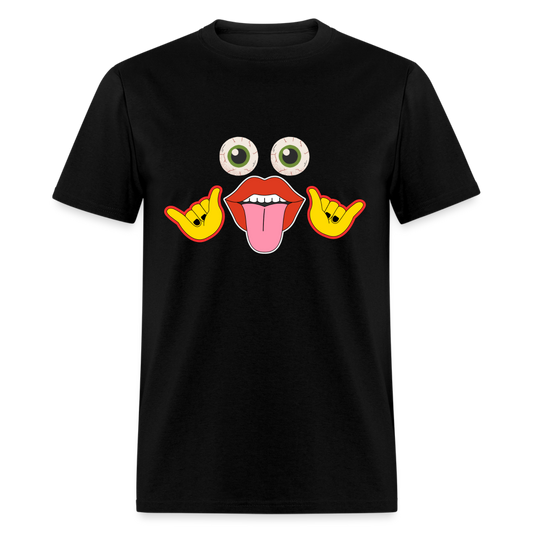 Rock on Unisex Classic T-Shirt - black