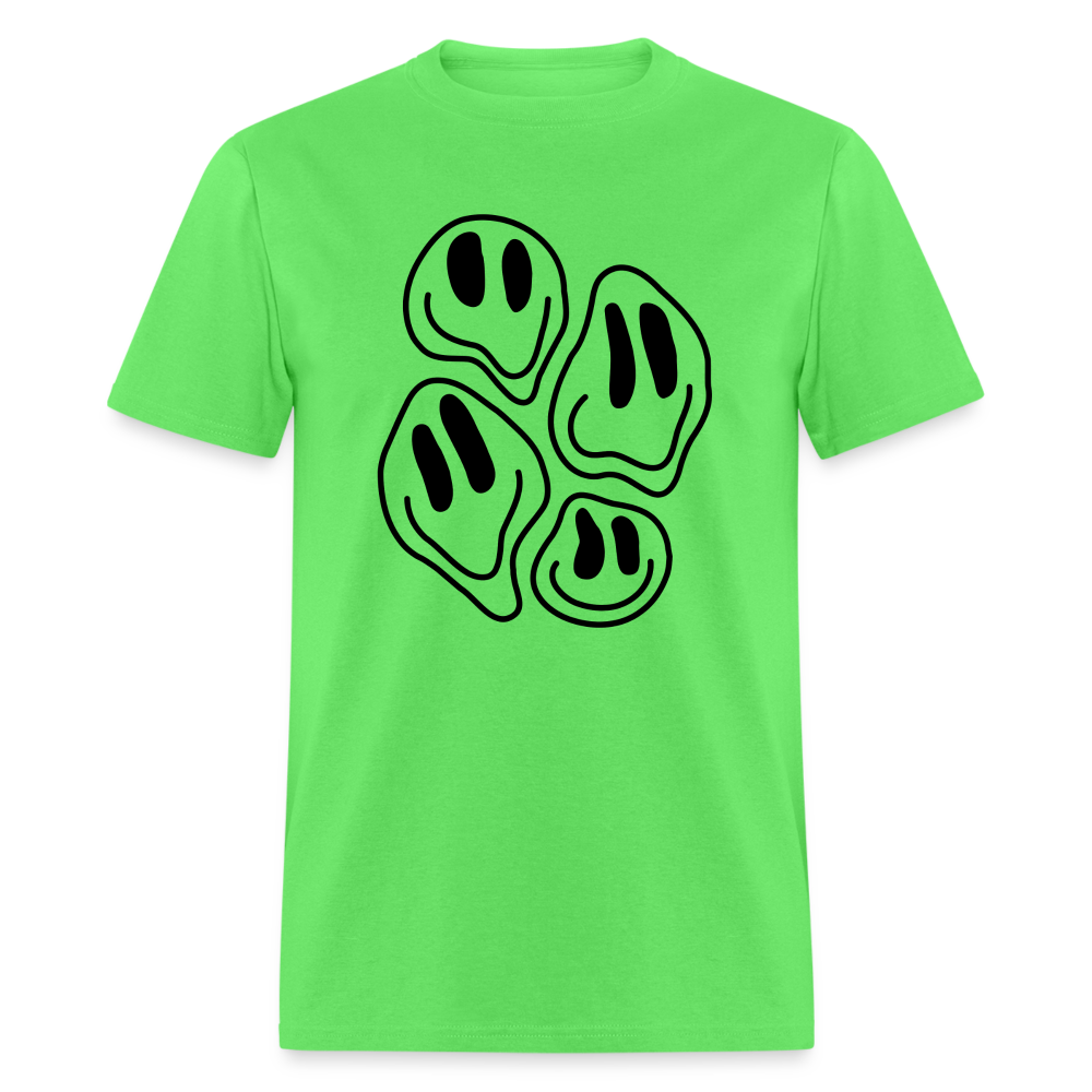 Droopy Smiles Unisex Classic T-Shirt - kiwi