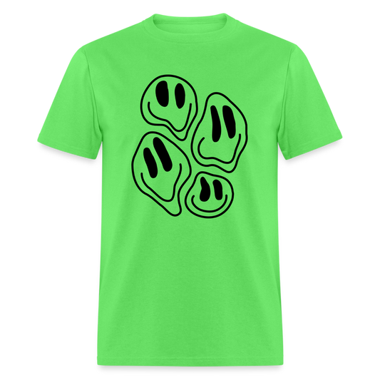 Droopy Smiles Unisex Classic T-Shirt - kiwi