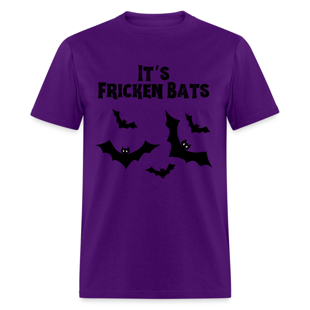 Fricken Bats Unisex Classic T-Shirt - purple