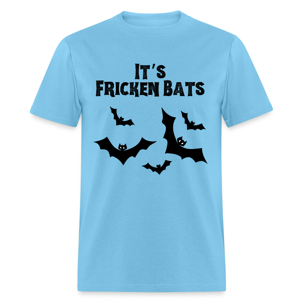 Fricken Bats Unisex Classic T-Shirt - aquatic blue