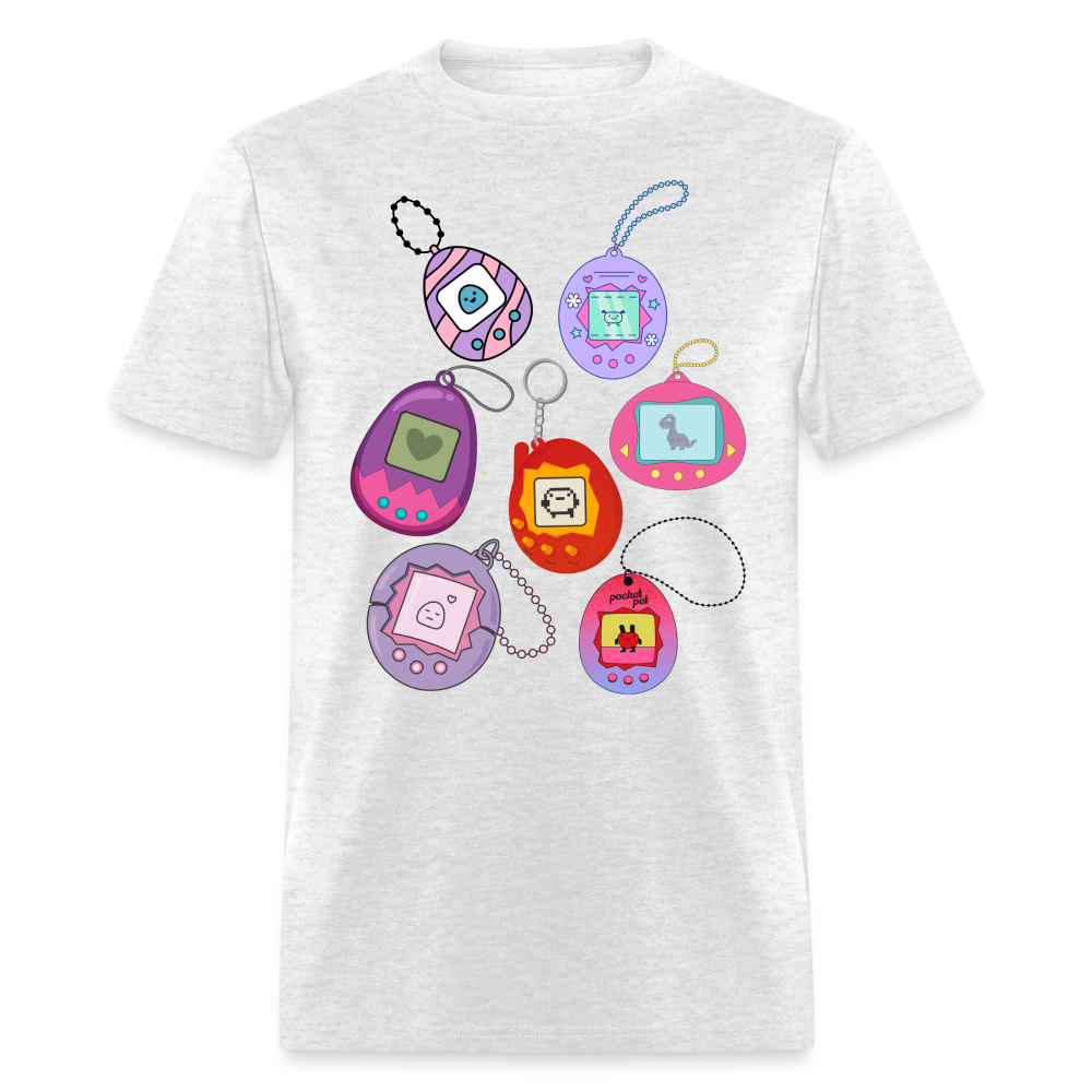 Tamagotchi Unisex Classic T-Shirt - light heather gray
