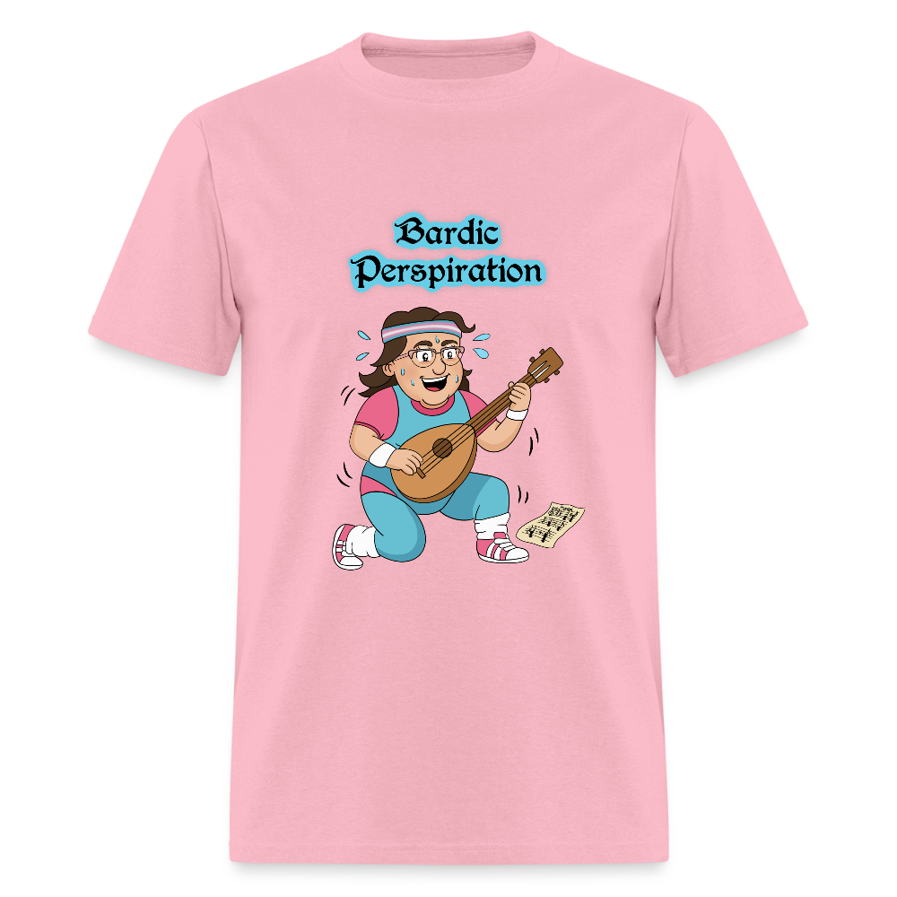 Bardic Perspiration Classic T-Shirt - pink