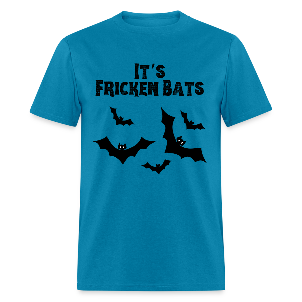 Fricken Bats Unisex Classic T-Shirt - turquoise