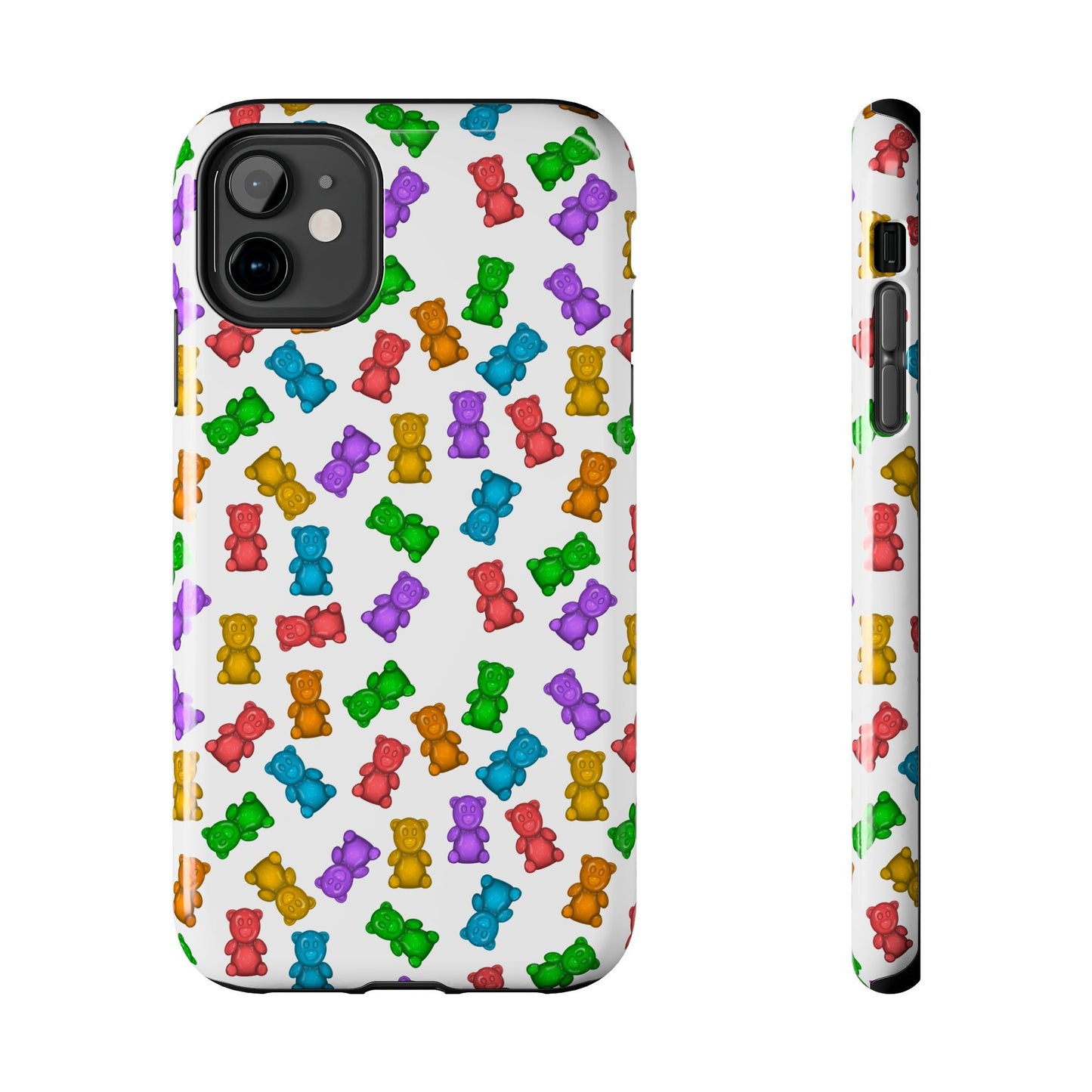 Gummy Bear Phone Case - White