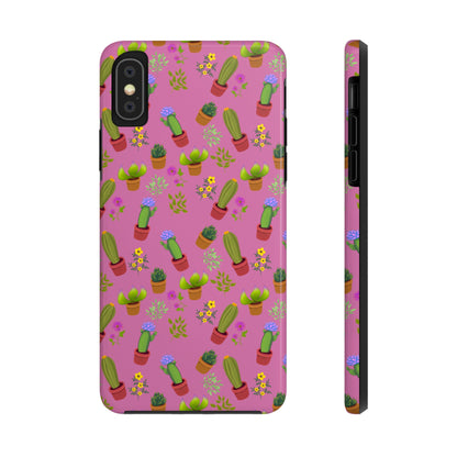 Pink Cactus and Friends Phone Case