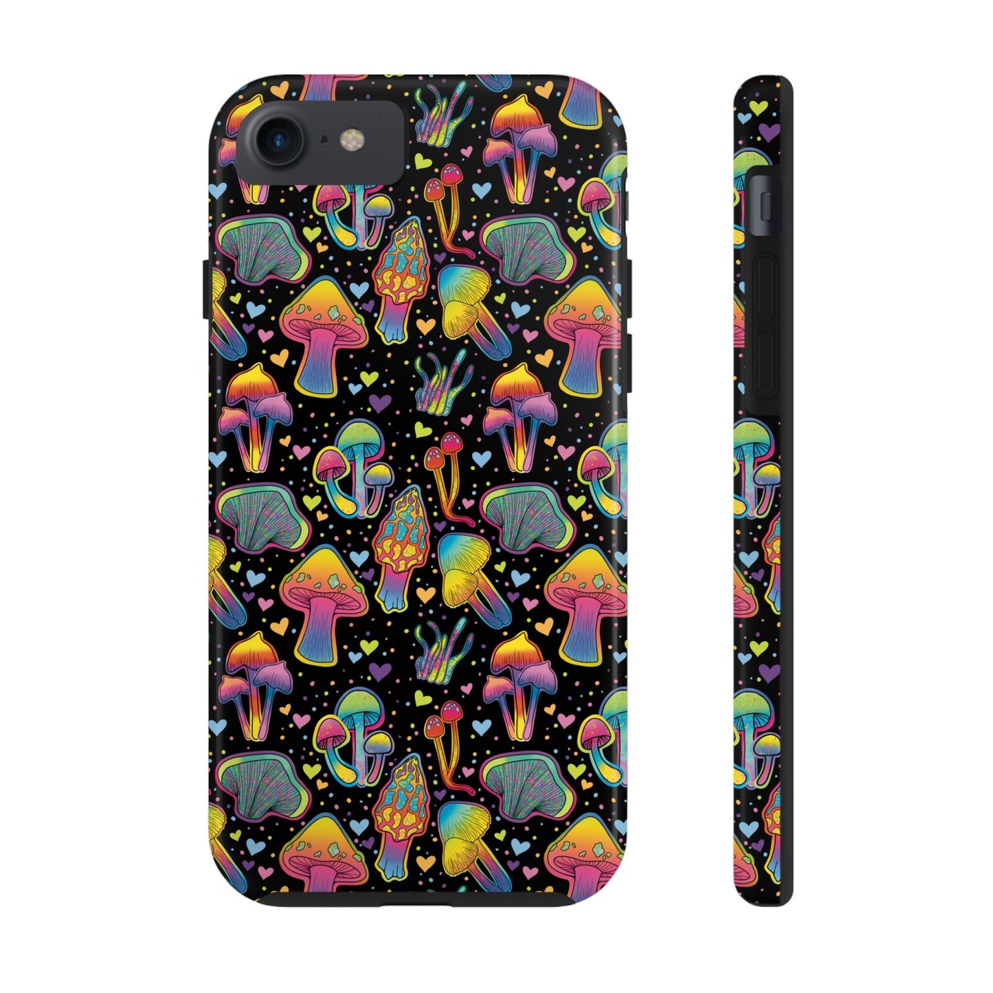 Just a Fungi Phone Case - Black