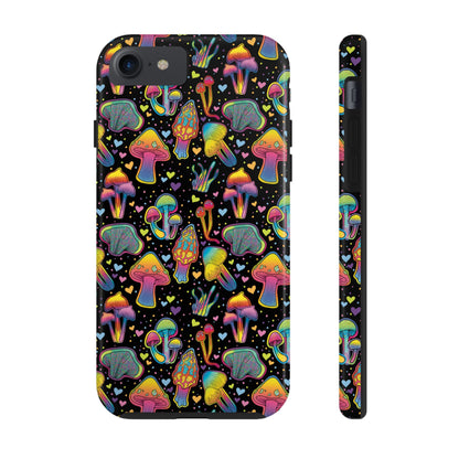 Just a Fungi Phone Case - Black