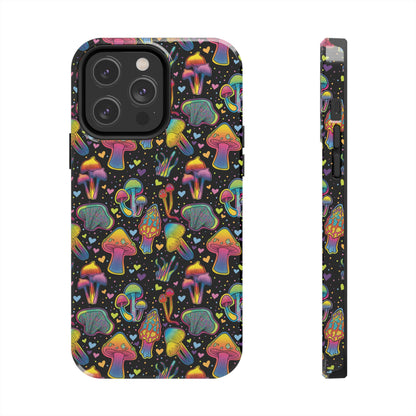 Just a Fungi Phone Case - Black