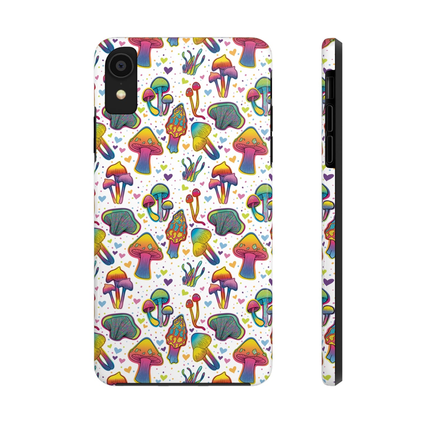 Just a Fungi Phone Case - White