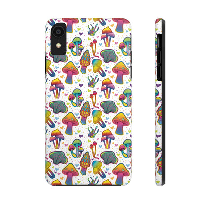 Just a Fungi Phone Case - White