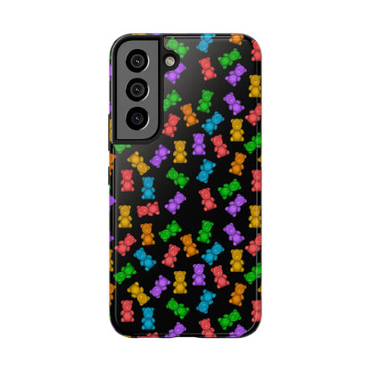 Gummy Bear Phone Case - Black